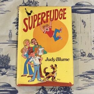 Superfudge by Judy Blume Hardcover Book